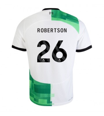 Maillot de foot Liverpool Andrew Robertson #26 Extérieur 2023-24 Manches Courte
